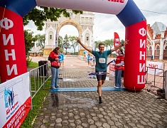 Пятый, юбилейный марафон «Бег к мечте»