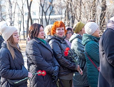 В преддверии Дня памяти жертв политических репрессий в Благовещенске почтили память амурчан, подвергнутых гонениям