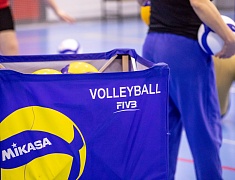 Благовещенские защитники Отечества осваивают волейбол