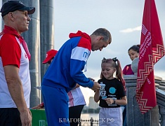 В Благовещенске отпраздновали День физкультурника
