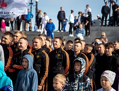 Более 300 благовещенцев поучаствовали в народной пробежке