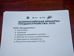Центр занятости населения  Благовещенска стал площадкой проведения регионального этапа Всероссийской ярмарки трудоустройства «Работа России. Время возможностей»
