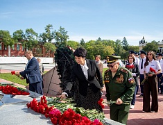  В Благовещенске отметили 80-летие окончания Второй мировой войны