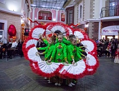 В Благовещенске встретили китайский Новый год