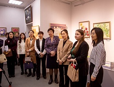 Женская делегация района Айгунь города Хэйхэ в Благовещенске