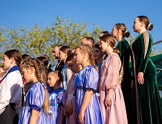 Праздник хорового искусства в храме святой блаженной Ксении Петербургской