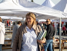 В Благовещенске стартовал книжный фестиваль «Берег»