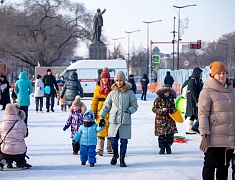 В Благовещенске подвели итоги конкурса снегозавров