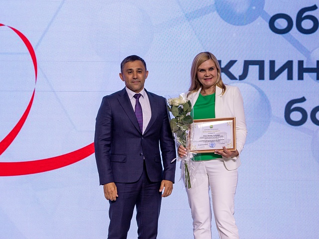 Амурских медиков поздравили с профессиональным праздником