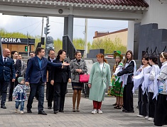 Российско-китайские обмены семьями