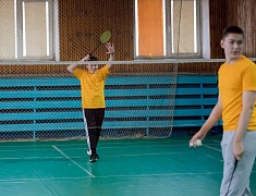 Чемпионат Благовещенска по бадминтону среди инвалидов, посвященный памяти погибшего в ходе СВО Руслана Петрухина