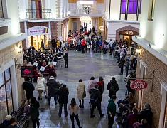 В Благовещенске прошел фестиваль «Праздник весны»