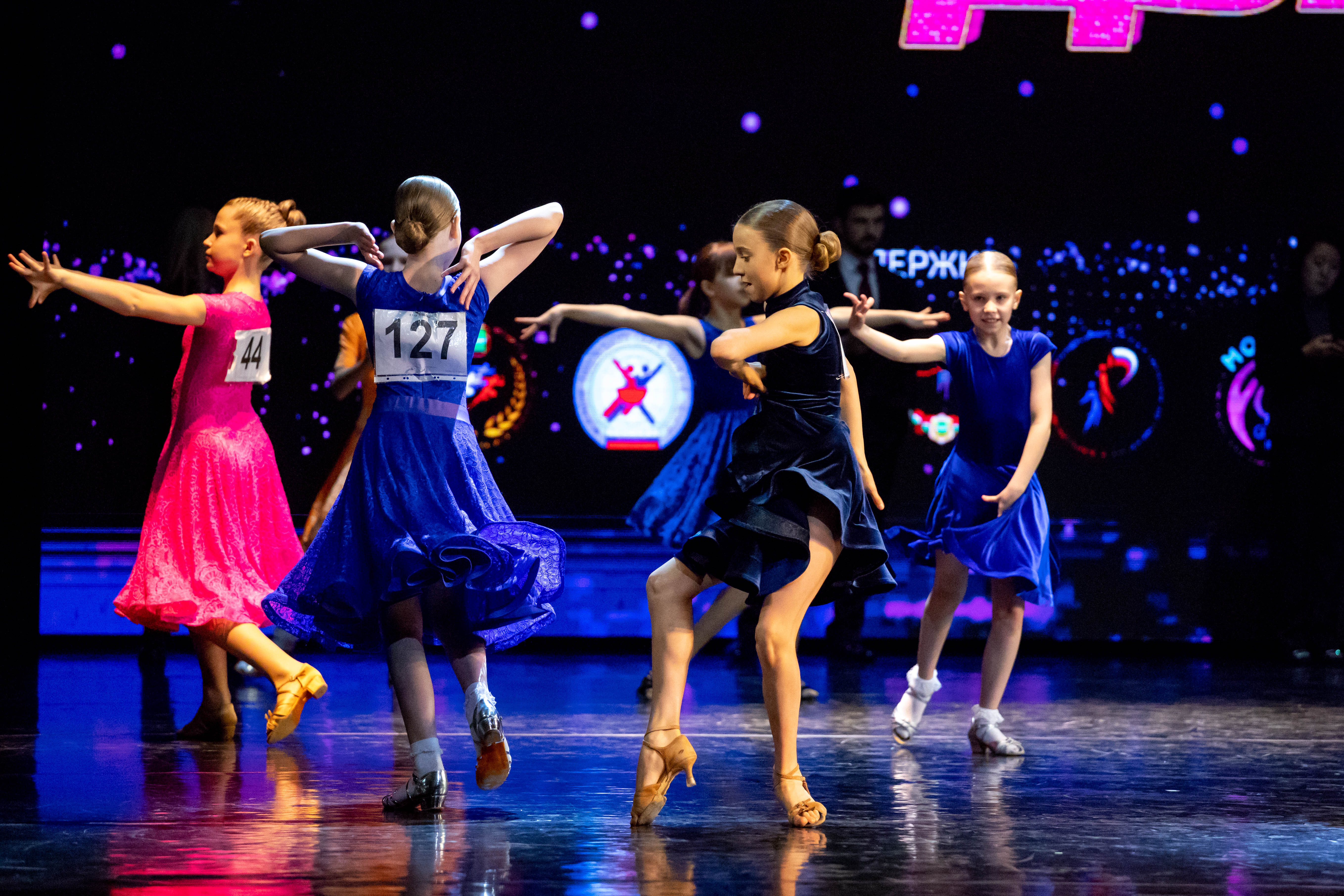 В Благовещенске состоялся международный фестиваль по танцевальному спорту