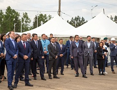 В благовещенском аэропорту началось строительство нового терминала с телетрапами