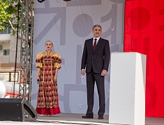 В столице Приамурья стартовал экономический форум «АмурЭкспо – 2025»