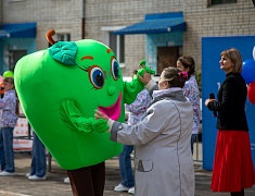 В Благовещенске открыли ещё одну территорию, благоустроенную по программе «1000 дворов»
