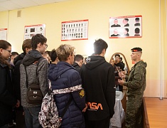 В Благовещенске провели День призывника