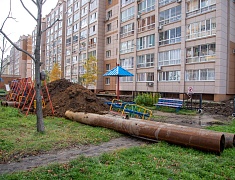 Мэр Благовещенска Олег Имамеев выехал на участок, где есть риски по началу отопительного периода