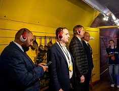 Областной центр принимает уникальный передвижной музей "Поезд Победы"