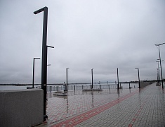 Мэр Благовещенска Олег Имамеев провел выездное рабочее совещание по строительству 10-го участка берегоукрепления набережной