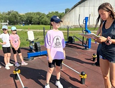 Танцы. Лето. ГТО