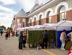 Областной центр принимает уникальный передвижной музей "Поезд Победы"