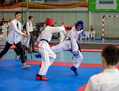 В Благовещенске состоялось открытие Чемпионата по Тхэквандо