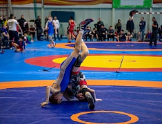 Мэр Олег Имамеев открыл соревнования по вольной борьбе