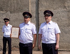 Мэр Благовещенска Олег Имамеев поздравил Госавтоинспекцию с 88-летием со дня основания