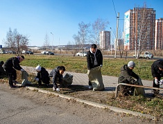 К акции «Город берегу» присоединились спортсмены федерации тхэквондо ИТФ