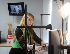 В библиотеке «Дом семьи» прошло увлекательное занятие, посвящённое Дню космонавтики