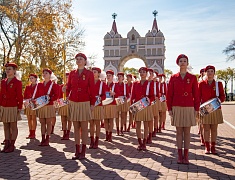 Автобус Победы вернулся в Благовещенск