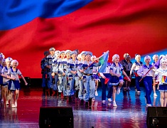 Праздничный концерт, посвященный Дню Великой Победы