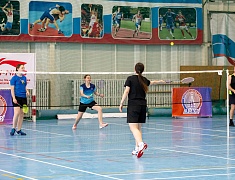 В честь Года семьи в Благовещенске провели семейный бадминтон