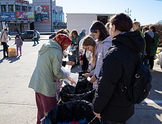 Акция "Раздельный сбор"