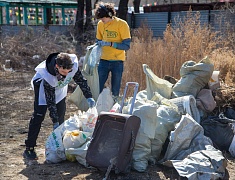 В Благовещенске прошел «здоровый» субботник