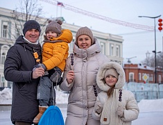 На центральной площади Благовещенска отпраздновали Новый год по восточному календарю