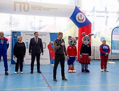 Малая зимняя спартакиада среди трудовых коллективов в рамках юбилейного года ГТО