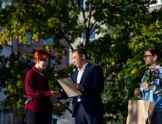 Парад студенчества прошел в Благовещенске