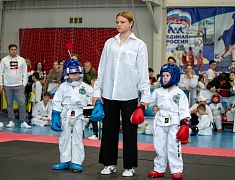 В Благовещенске состоялось открытие Чемпионата по Тхэквандо