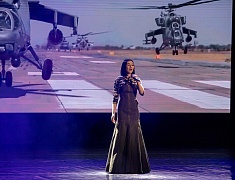 Благотворительный концерт, посвященный воссоединению Крыма с Российской Федерацией