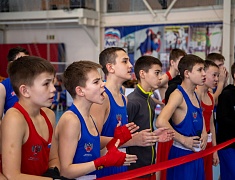 В спорткомплексе «Юность» стартовали соревнования по боксу среди юношей 13-14 лет