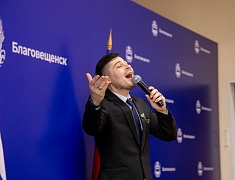 В амурской столице подвели итоги конкурса рисунков «Благовещенск круглый год»