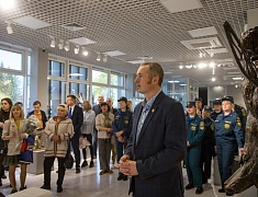 В Выставочном зале открылась персональная выставка Алексея Сидорова