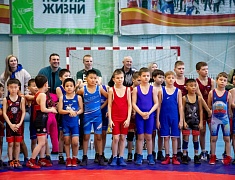 Дальневосточные соревнования по вольной борьбе "Кубок Содружества"