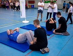 Фестиваль ГТО в Благовещенске проходит в честь 80-летия Великой Победы