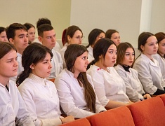 На базе Амурского медицинского колледжа состоялась презентация книги «Zа Родину! Zа Правду!»