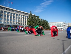 Кубок мэра и 18 литров молока получили участники «Городских гонок» в Благовещенске