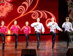 Торжественный концерт, посвящённый Дню пожилого человека