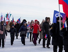 Благовещенцы приняли участие в фестиваль пешей ходьбы